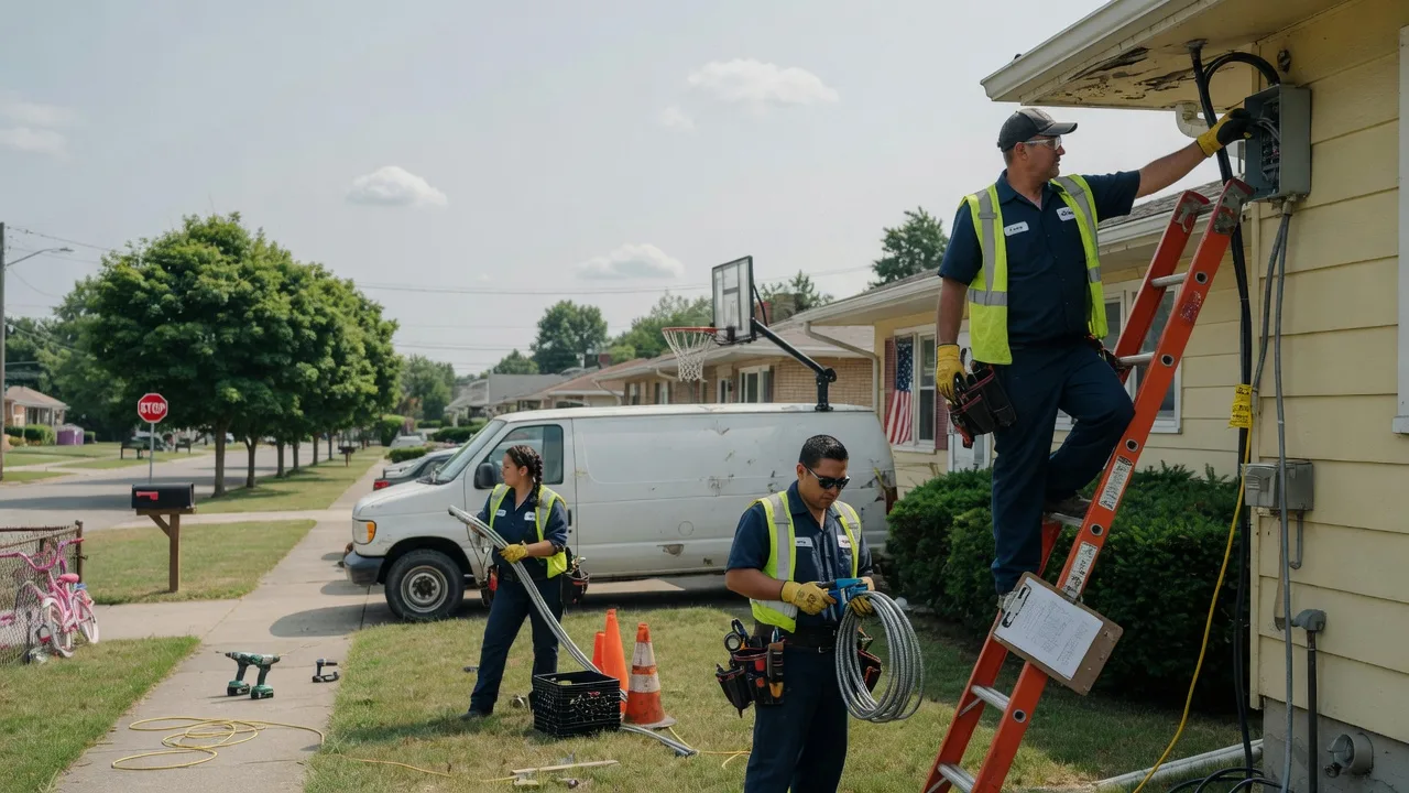 Licensed Electrician in Union City, IN near me